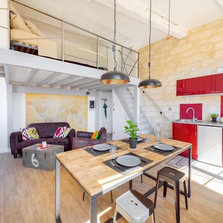 Rare Loft Vue Sur Les Toits - Suites Gaya Centre Historique モンペリエ エクステリア 写真
