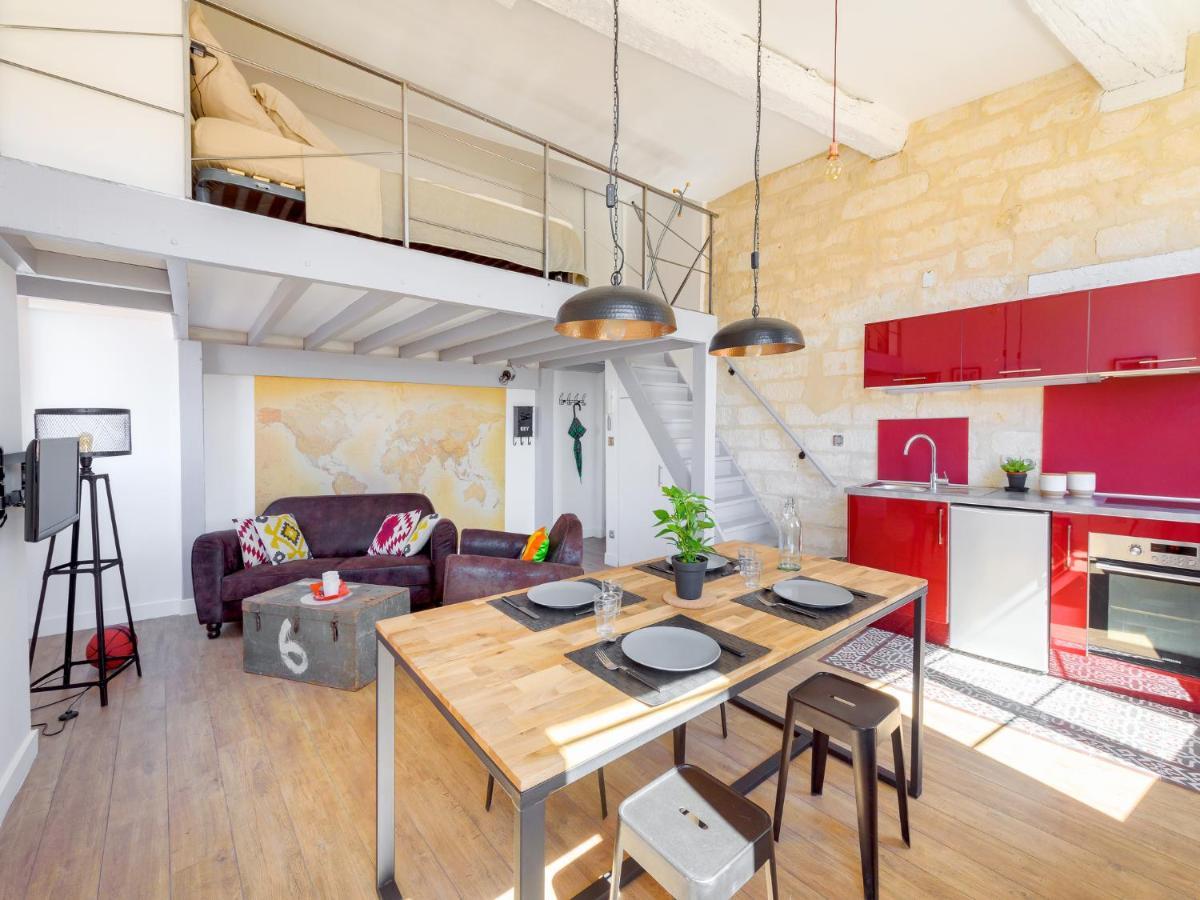 Rare Loft Vue Sur Les Toits - Suites Gaya Centre Historique モンペリエ エクステリア 写真