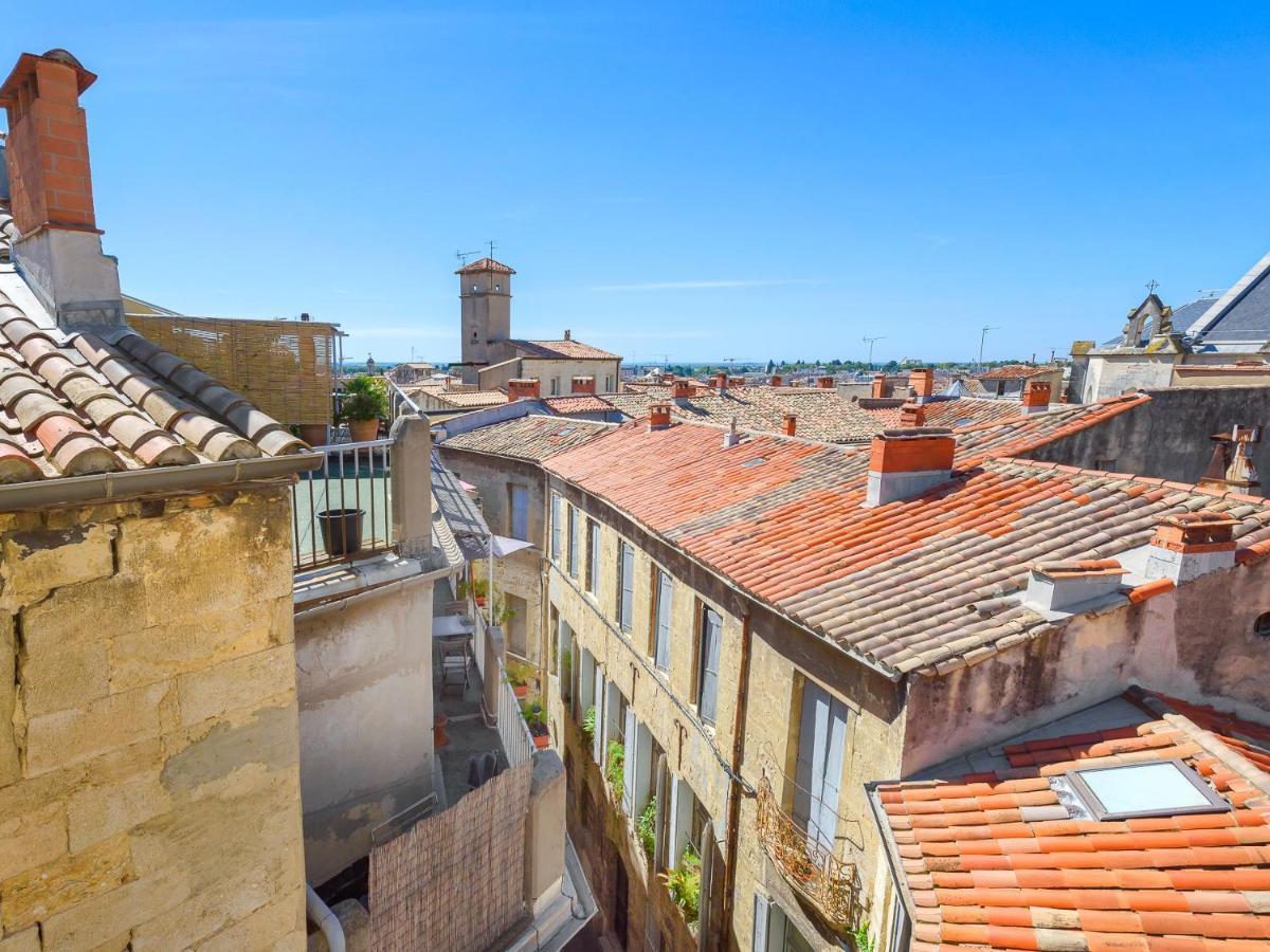 Rare Loft Vue Sur Les Toits - Suites Gaya Centre Historique モンペリエ エクステリア 写真